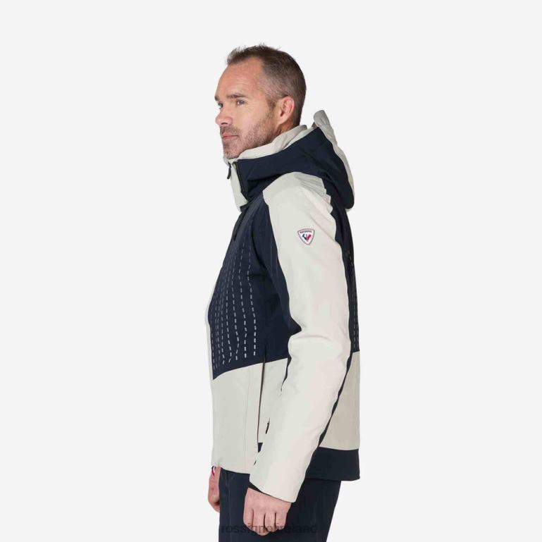 Rossignol Tops Men Degrade Ski Jacket Wilddove 62R6R625