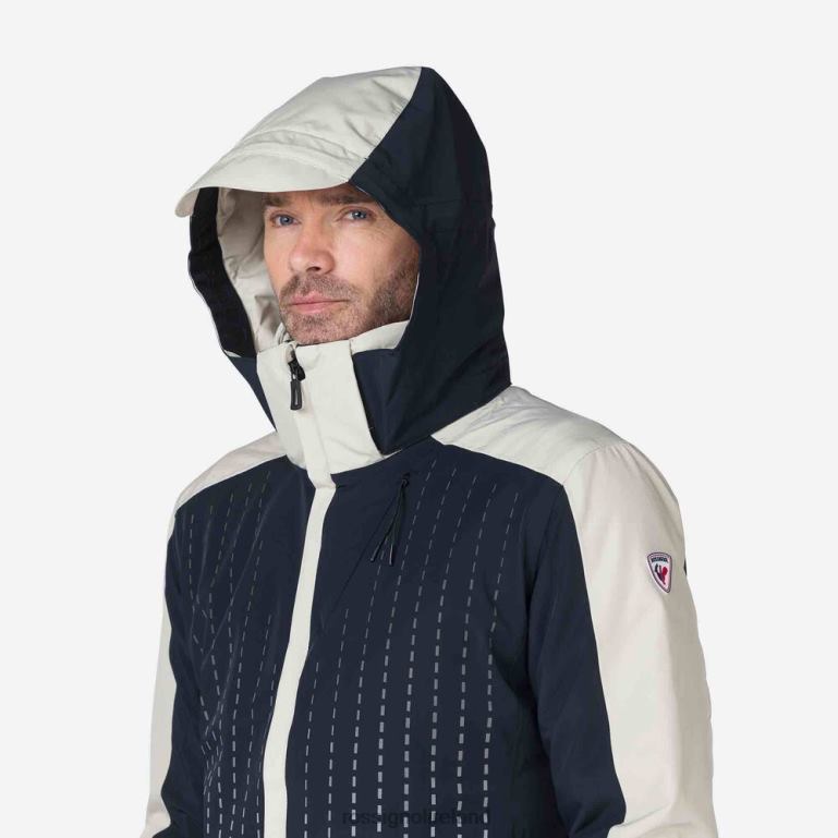 Rossignol Tops Men Degrade Ski Jacket Wilddove 62R6R625
