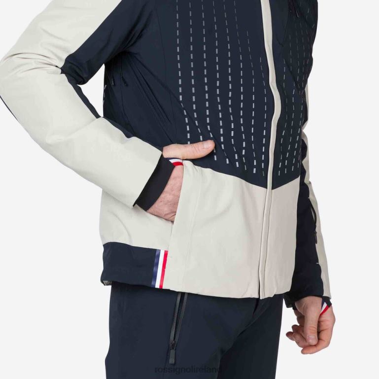 Rossignol Tops Men Degrade Ski Jacket Wilddove 62R6R625