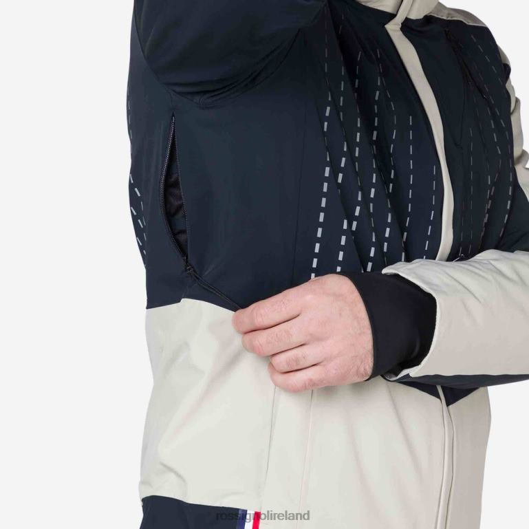Rossignol Tops Men Degrade Ski Jacket Wilddove 62R6R625