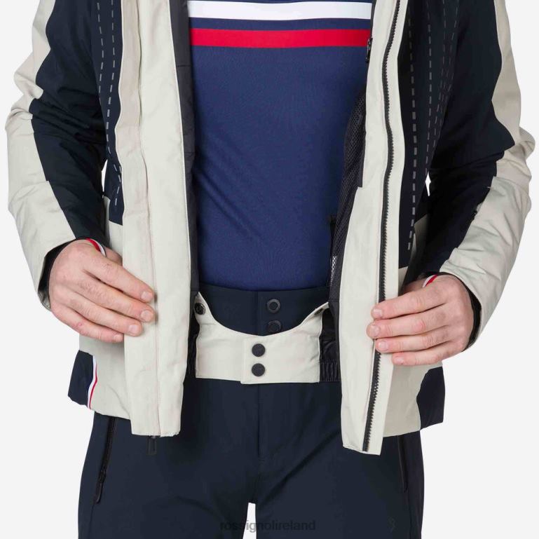 Rossignol Tops Men Degrade Ski Jacket Wilddove 62R6R625