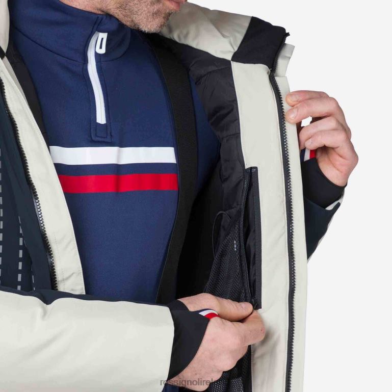 Rossignol Tops Men Degrade Ski Jacket Wilddove 62R6R625