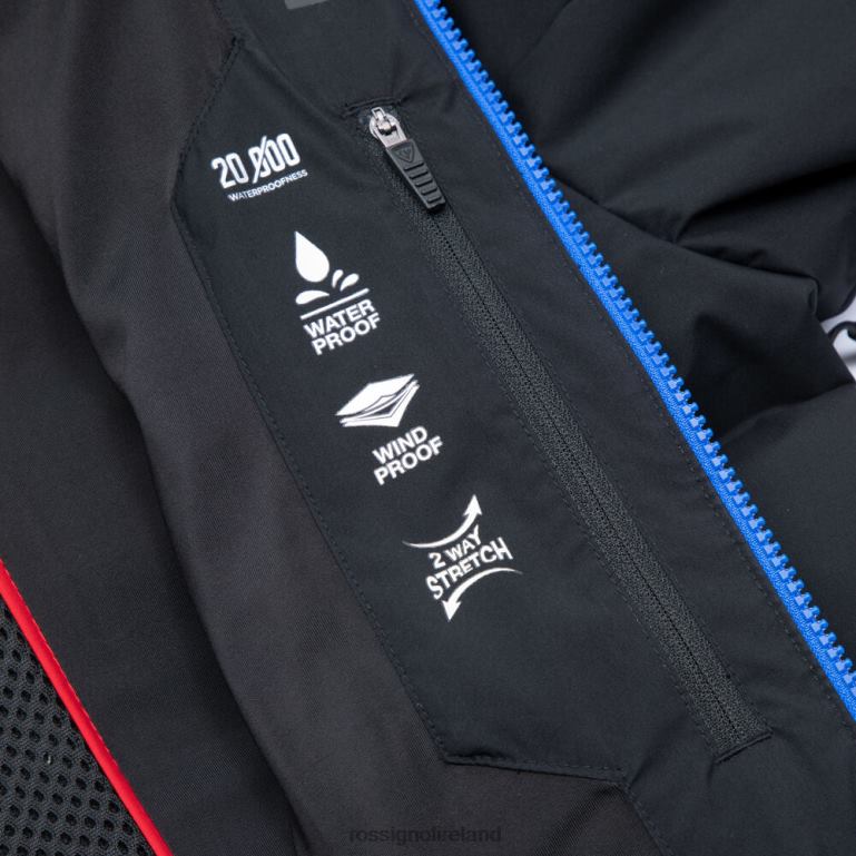 Rossignol Tops Men Depart Ski Jacket Black 62R6R156