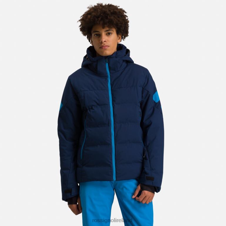 Rossignol Tops Men Depart Ski Jacket Darknavy 62R6R130