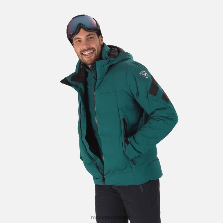 Rossignol Tops Men Depart Ski Jacket Deepteal 62R6R403