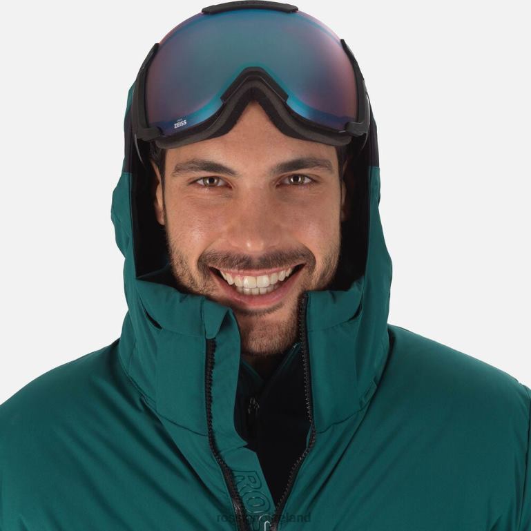 Rossignol Tops Men Depart Ski Jacket Deepteal 62R6R403