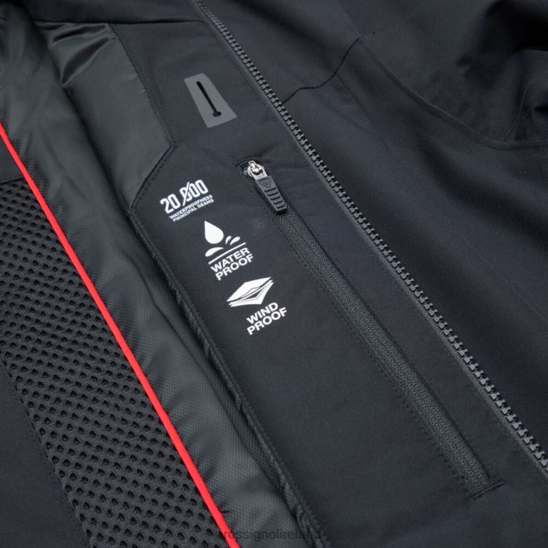 Rossignol Tops Men Fonction Ski Jacket Black 62R6R660