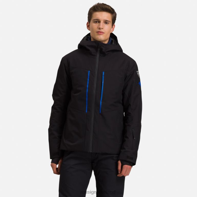 Rossignol Tops Men Fonction Ski Jacket Black 62R6R660