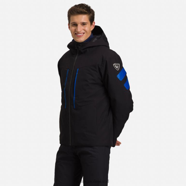 Rossignol Tops Men Fonction Ski Jacket Black 62R6R660