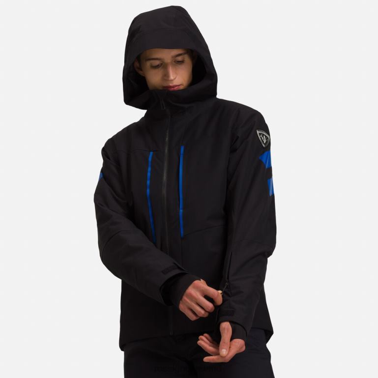 Rossignol Tops Men Fonction Ski Jacket Black 62R6R660