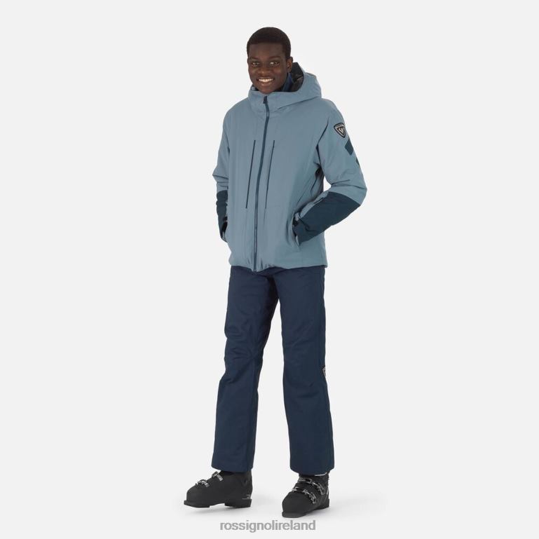Rossignol Tops Men Fonction Ski Jacket Bluegrey 62R6R118