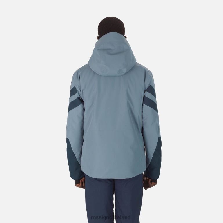 Rossignol Tops Men Fonction Ski Jacket Bluegrey 62R6R118