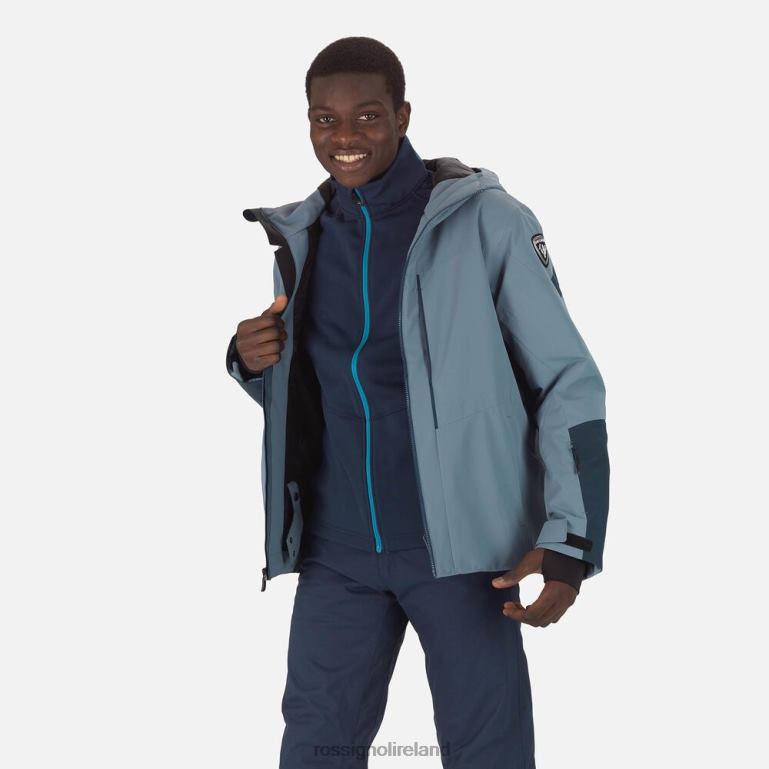 Rossignol Tops Men Fonction Ski Jacket Bluegrey 62R6R118