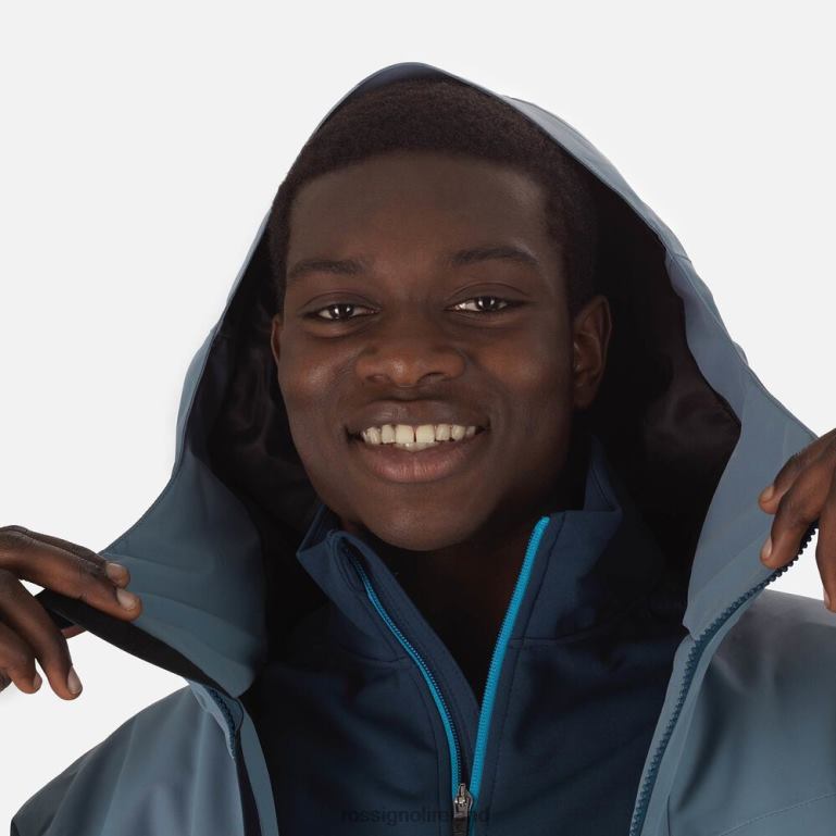 Rossignol Tops Men Fonction Ski Jacket Bluegrey 62R6R118