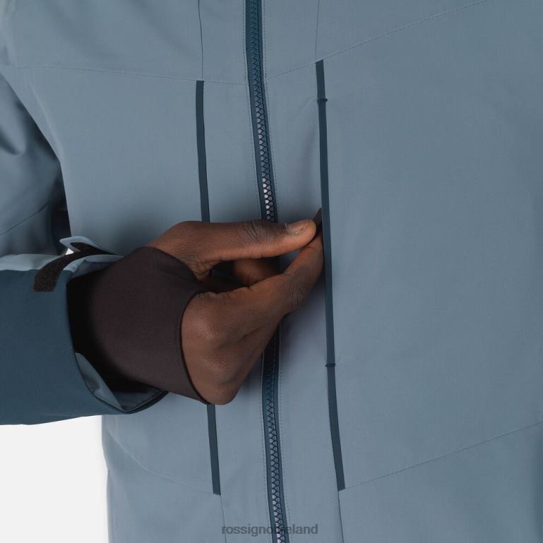 Rossignol Tops Men Fonction Ski Jacket Bluegrey 62R6R118