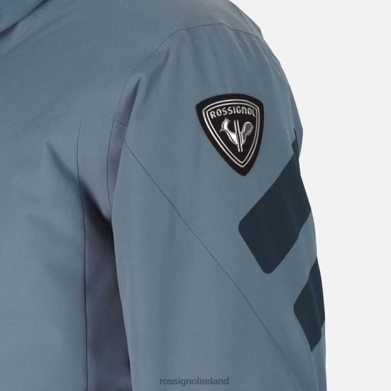 Rossignol Tops Men Fonction Ski Jacket Bluegrey 62R6R118