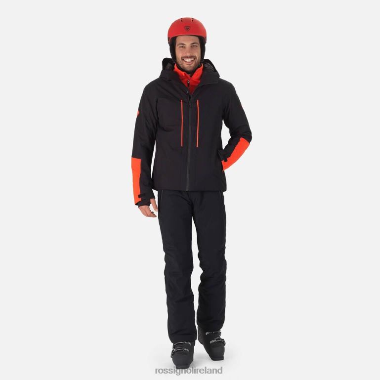 Rossignol Tops Men Fonction Ski Jacket Carbonblack 62R6R164