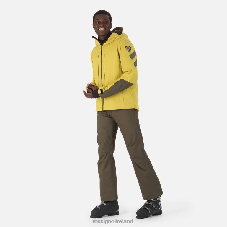 Rossignol Tops Men Fonction Ski Jacket Cressgreen 62R6R186