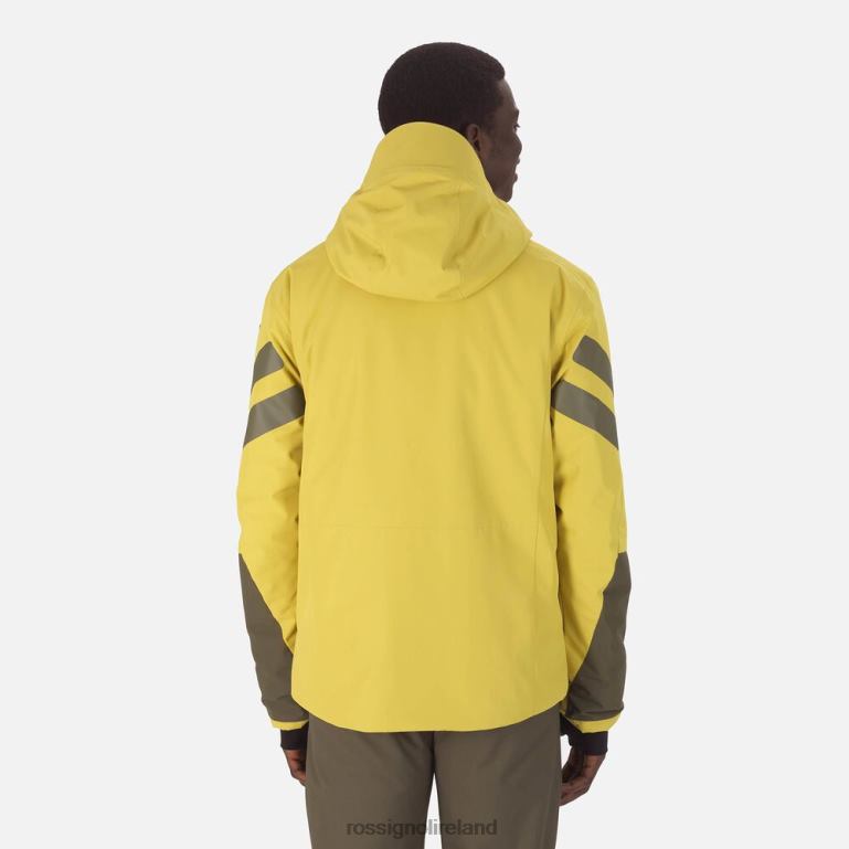 Rossignol Tops Men Fonction Ski Jacket Cressgreen 62R6R186