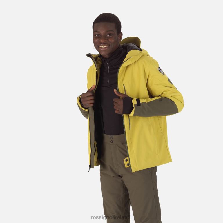 Rossignol Tops Men Fonction Ski Jacket Cressgreen 62R6R186