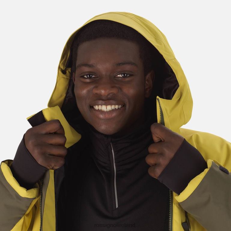 Rossignol Tops Men Fonction Ski Jacket Cressgreen 62R6R186