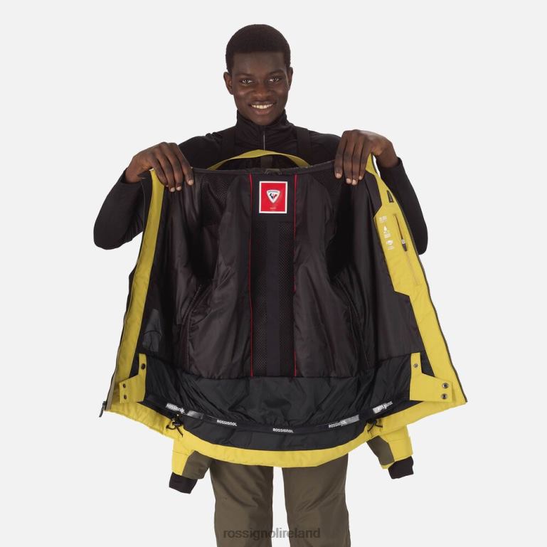 Rossignol Tops Men Fonction Ski Jacket Cressgreen 62R6R186