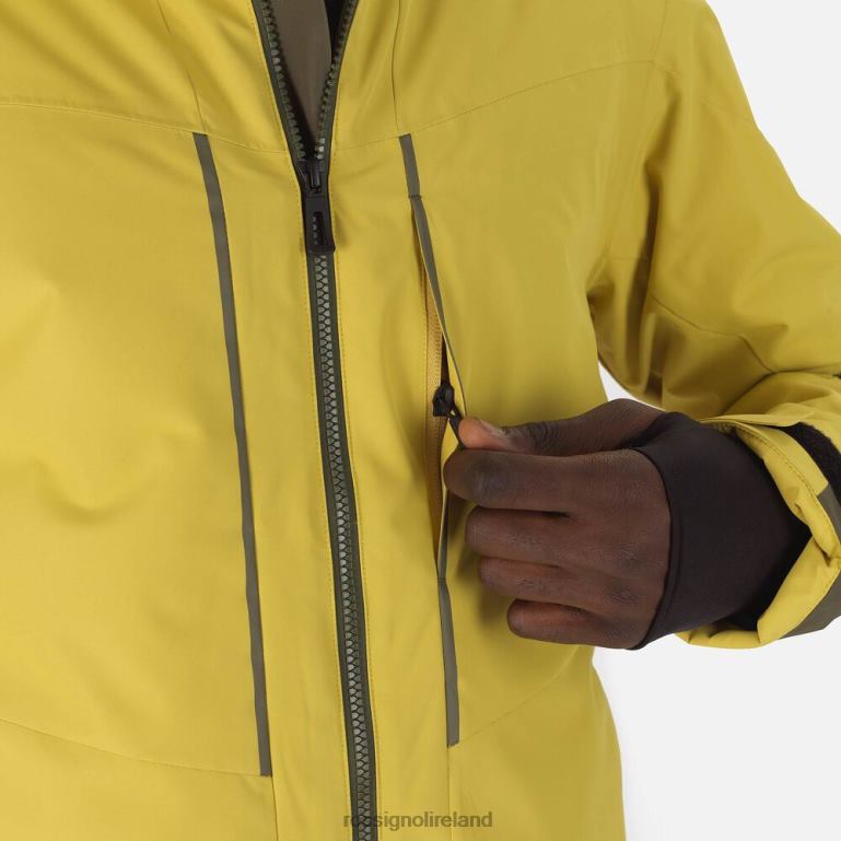 Rossignol Tops Men Fonction Ski Jacket Cressgreen 62R6R186