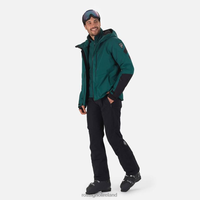 Rossignol Tops Men Fonction Ski Jacket Deepteal 62R6R117