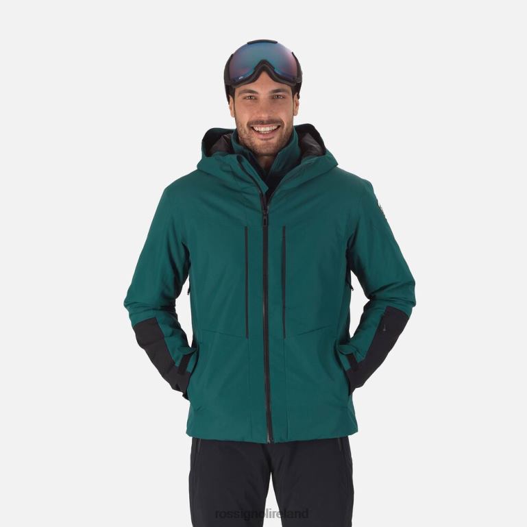 Rossignol Tops Men Fonction Ski Jacket Deepteal 62R6R117