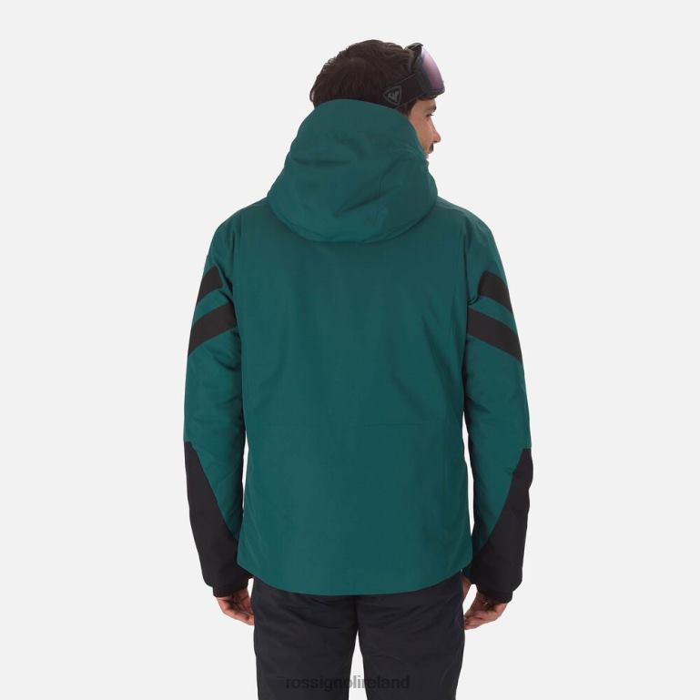 Rossignol Tops Men Fonction Ski Jacket Deepteal 62R6R117