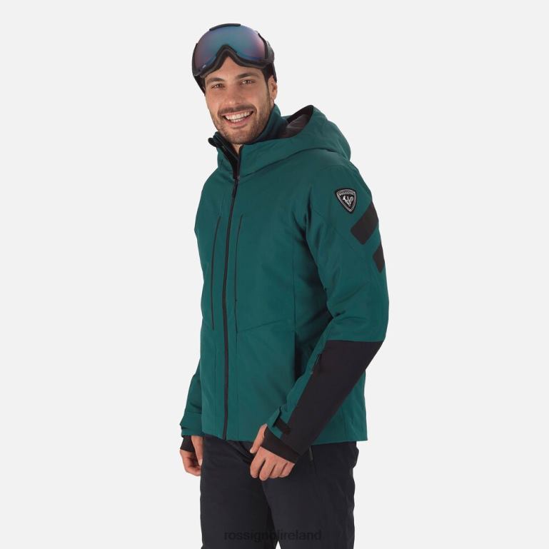 Rossignol Tops Men Fonction Ski Jacket Deepteal 62R6R117