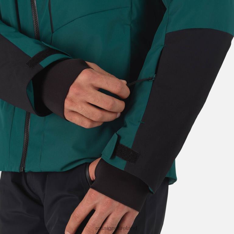 Rossignol Tops Men Fonction Ski Jacket Deepteal 62R6R117