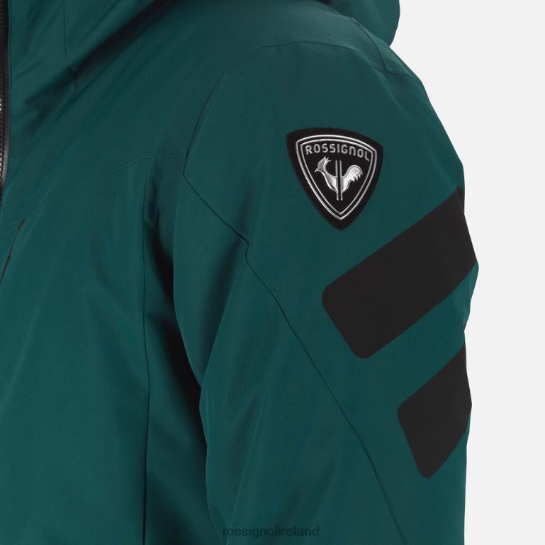Rossignol Tops Men Fonction Ski Jacket Deepteal 62R6R117