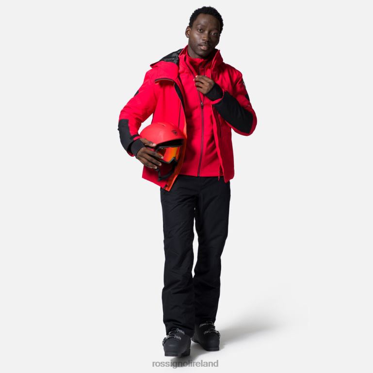 Rossignol Tops Men Fonction Ski Jacket Sportsred 62R6R160