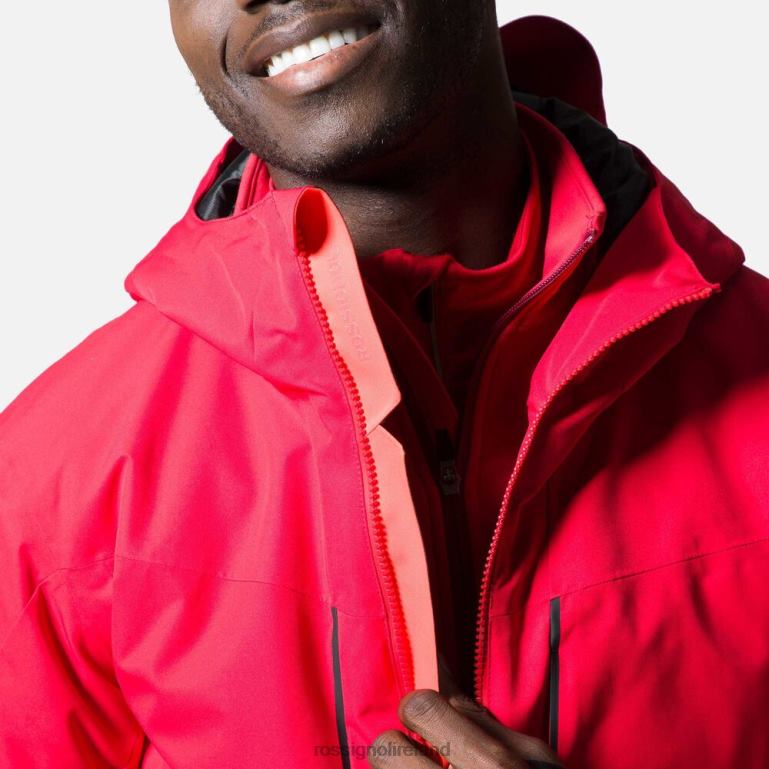 Rossignol Tops Men Fonction Ski Jacket Sportsred 62R6R160