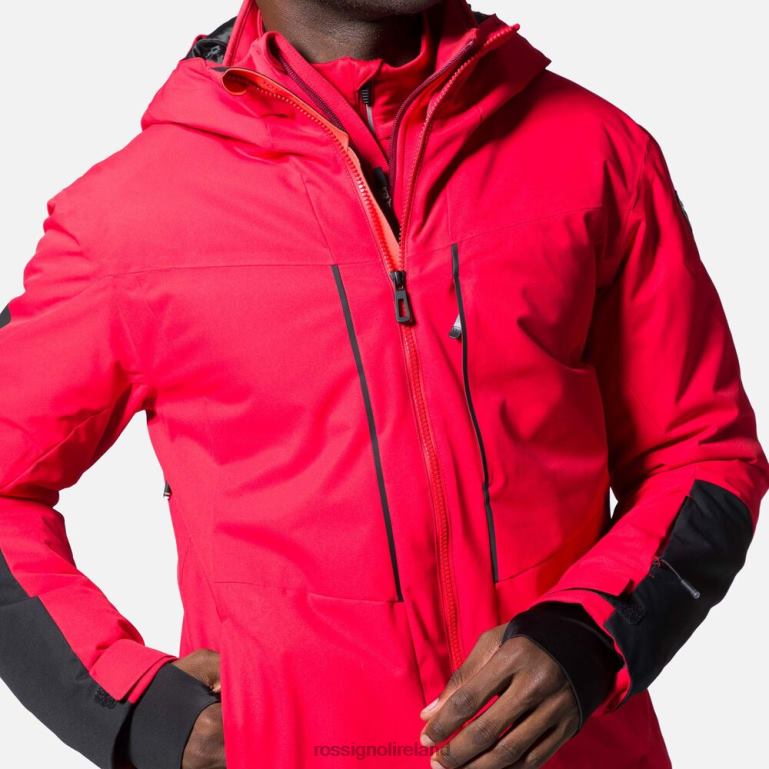 Rossignol Tops Men Fonction Ski Jacket Sportsred 62R6R160
