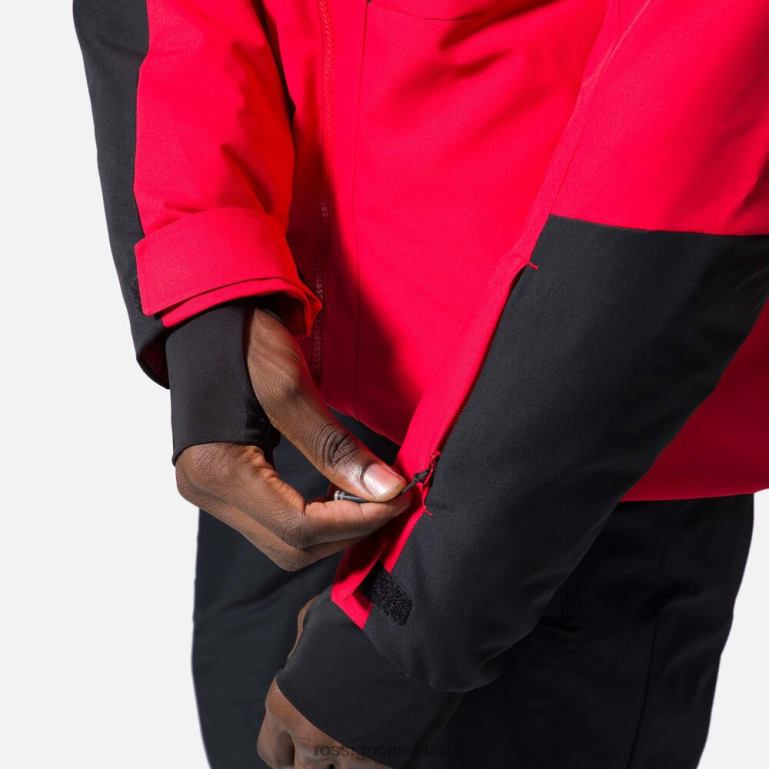 Rossignol Tops Men Fonction Ski Jacket Sportsred 62R6R160