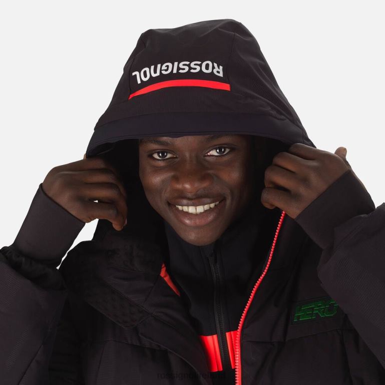 Rossignol Tops Men Hero Depart Ski Jacket Black 62R6R603