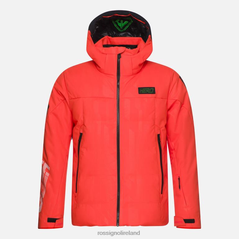 Rossignol Tops Men Hero Depart Ski Jacket Neon Red 62R6R605