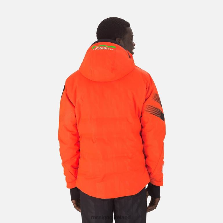 Rossignol Tops Men Hero Depart Ski Jacket Neon Red 62R6R605
