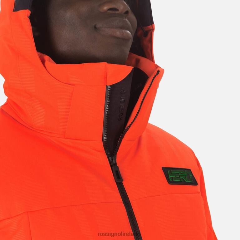 Rossignol Tops Men Hero Depart Ski Jacket Neon Red 62R6R605