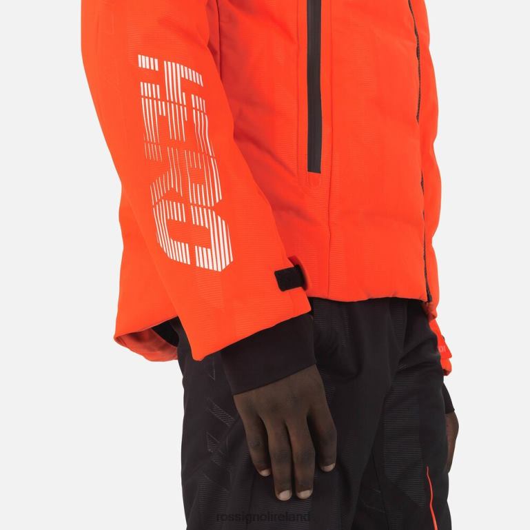 Rossignol Tops Men Hero Depart Ski Jacket Neon Red 62R6R605