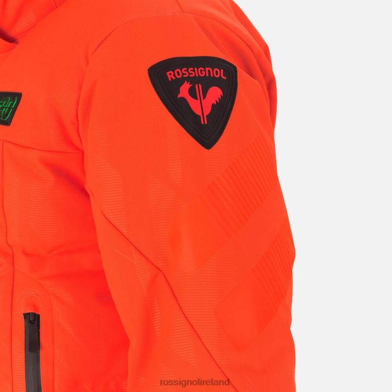 Rossignol Tops Men Hero Depart Ski Jacket Neon Red 62R6R605