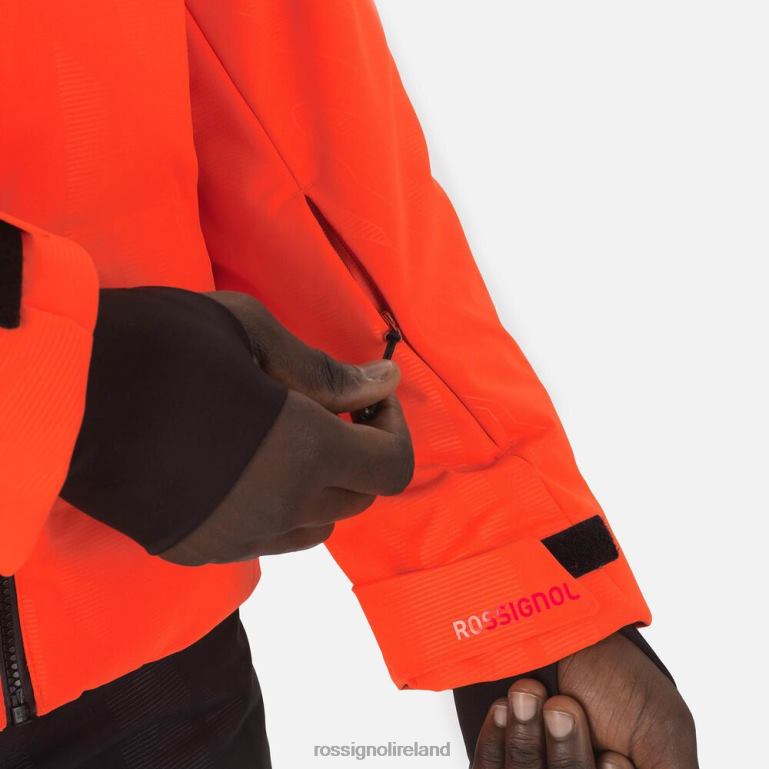 Rossignol Tops Men Hero Depart Ski Jacket Neon Red 62R6R605
