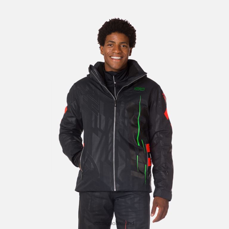 Rossignol Tops Men Hero Ski Jacket Black 62R6R679