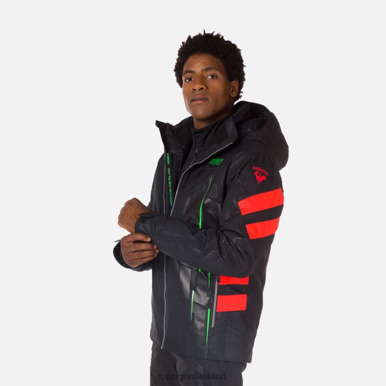 Rossignol Tops Men Hero Ski Jacket Black 62R6R679
