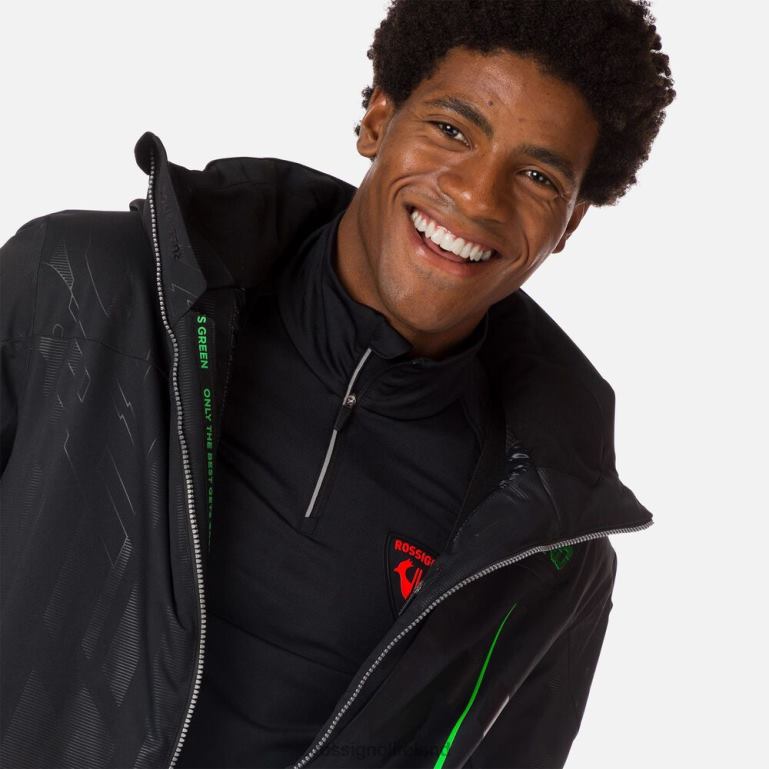 Rossignol Tops Men Hero Ski Jacket Black 62R6R679