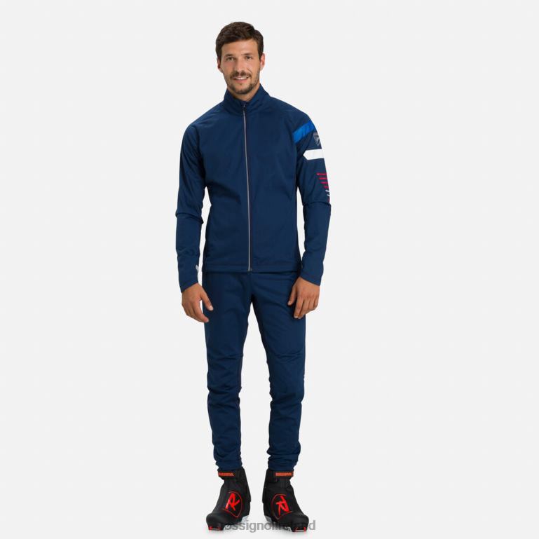 Rossignol Tops Men Poursuite Nordic Ski Jacket Darknavy 62R6R147