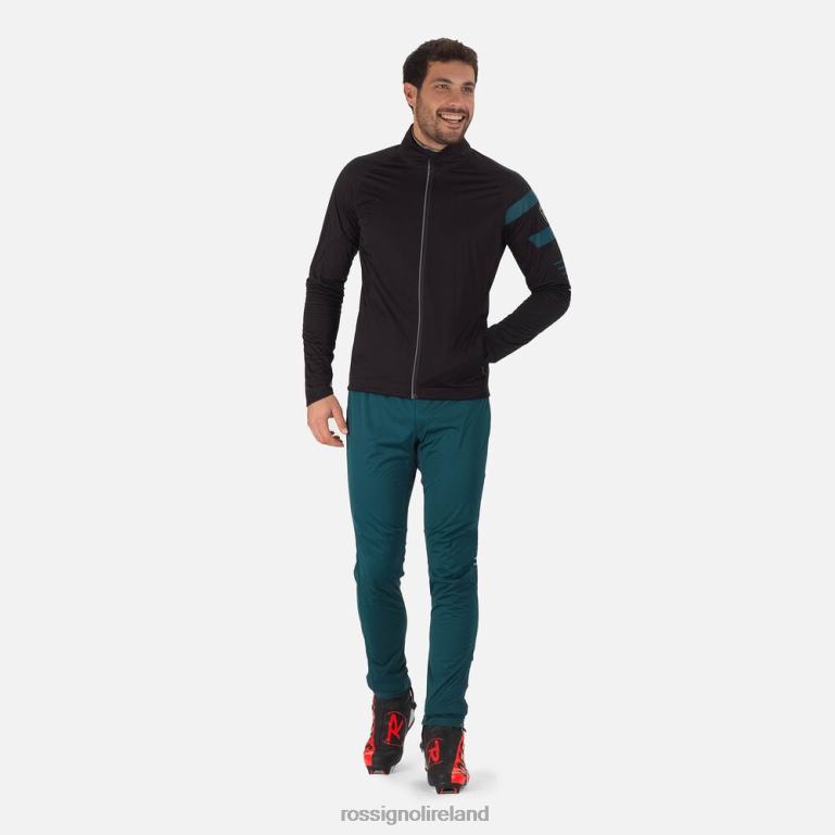 Rossignol Tops Men Poursuite Nordic Ski Jacket Deepteal 62R6R114