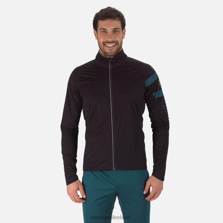 Rossignol Tops Men Poursuite Nordic Ski Jacket Deepteal 62R6R114